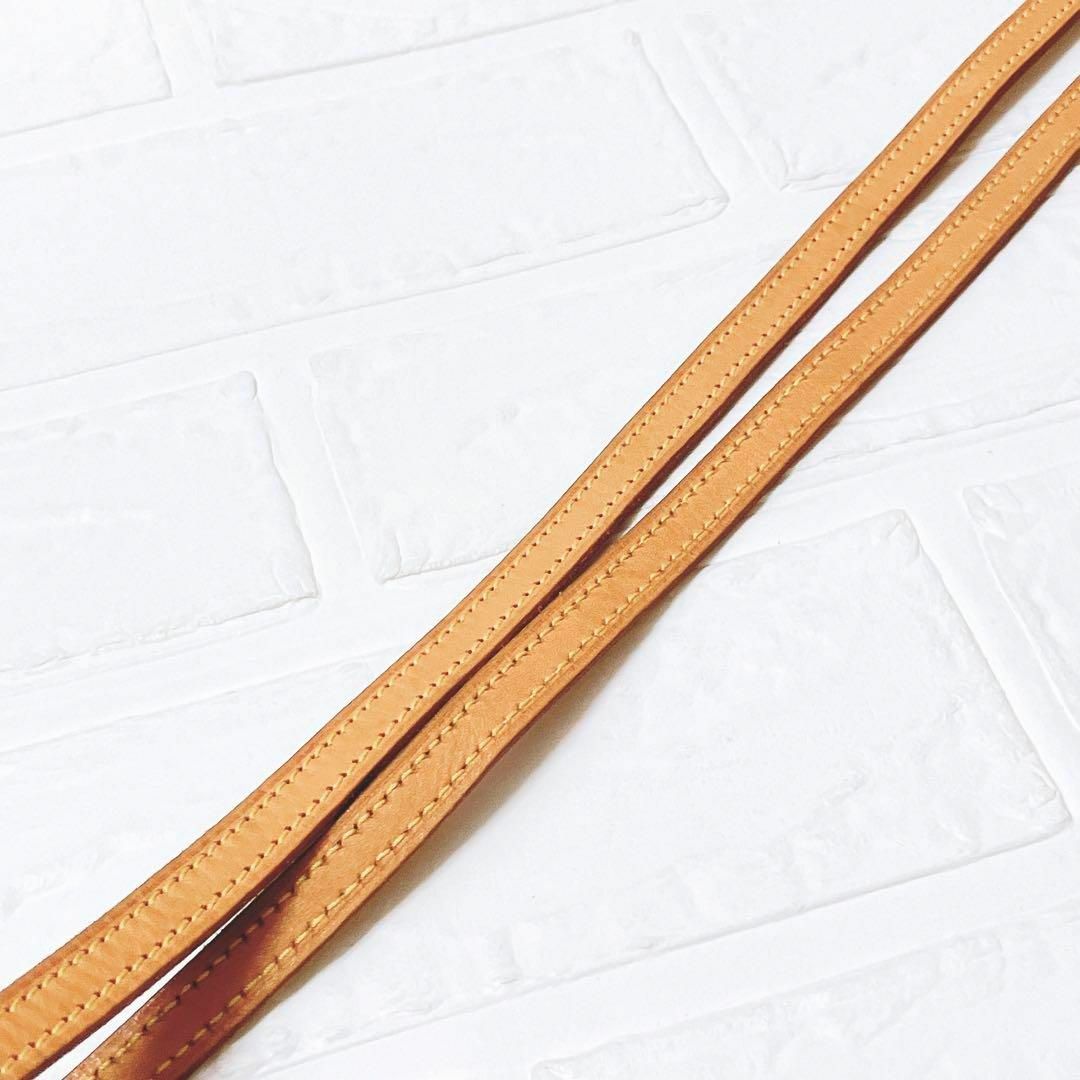 LOUIS VUITTON - ヴィトン Vuitton レザー ヌメ革 ショルダー LOUIS VUITTON - ヴィトン Vuitton レザー ヌメ革 ショルダー
