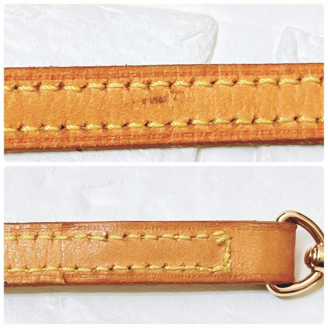LOUIS VUITTON - ヴィトン Vuitton レザー ヌメ革 ショルダー LOUIS VUITTON - ヴィトン Vuitton レザー ヌメ革 ショルダー