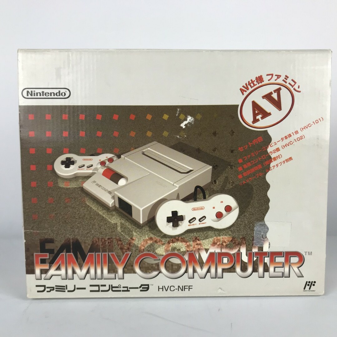 任天堂 - □□Nintendo ニンテンドウ ニューファミコン HVC-NFF 任天堂 - □□Nintendo ニンテンドウ ニューファミコン HVC-NFF