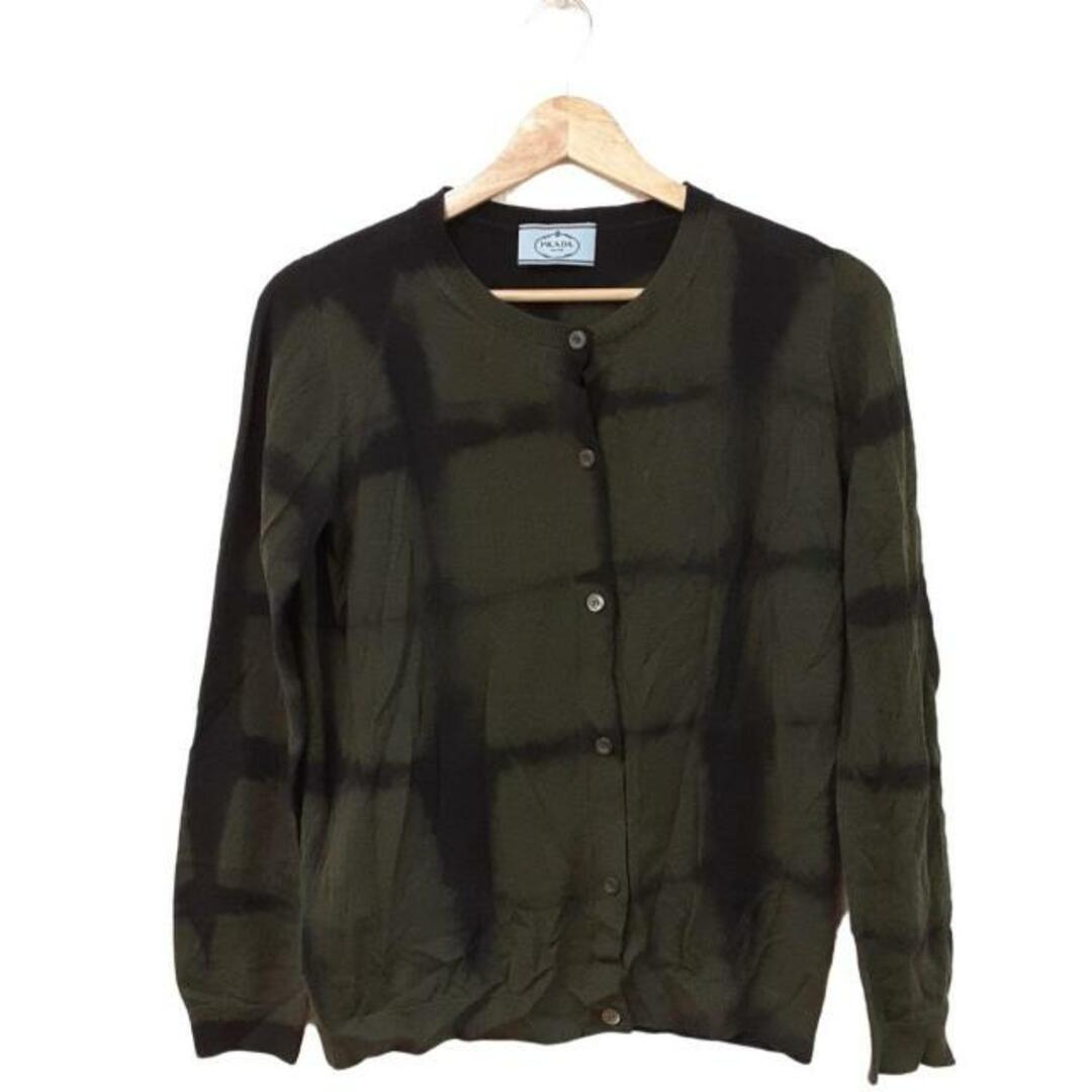 PRADA - PRADA(プラダ) カーディガン サイズ40 M レディース美品 PRADA - PRADA(プラダ) カーディガン サイズ40 M レディース美品