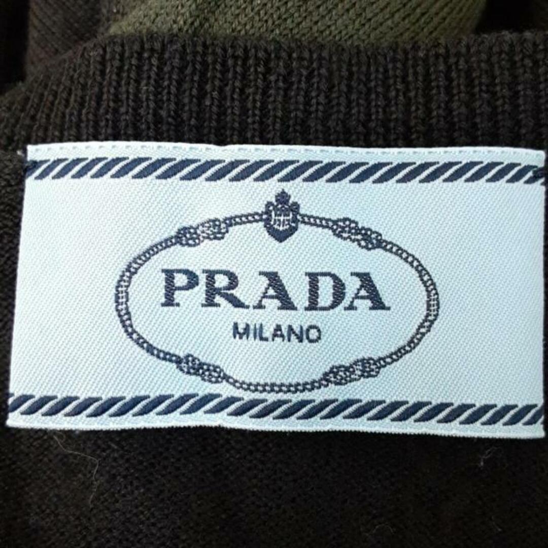 PRADA - PRADA(プラダ) カーディガン サイズ40 M レディース美品 PRADA - PRADA(プラダ) カーディガン サイズ40 M レディース美品