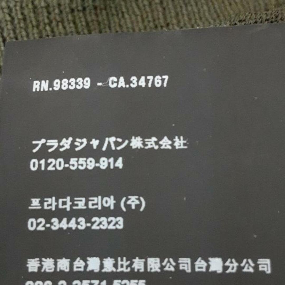 PRADA - PRADA(プラダ) カーディガン サイズ40 M レディース美品 PRADA - PRADA(プラダ) カーディガン サイズ40 M レディース美品