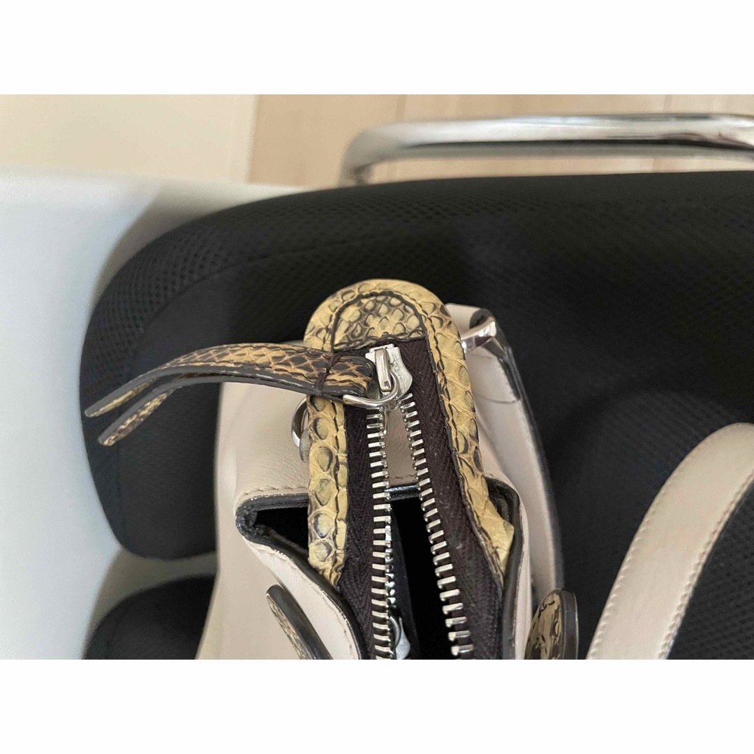 FENDI - FENDI バイザウェイ ミディアム 2WAYパイソン柄の通販 FENDI - FENDI バイザウェイ ミディアム 2WAYパイソン柄の通販