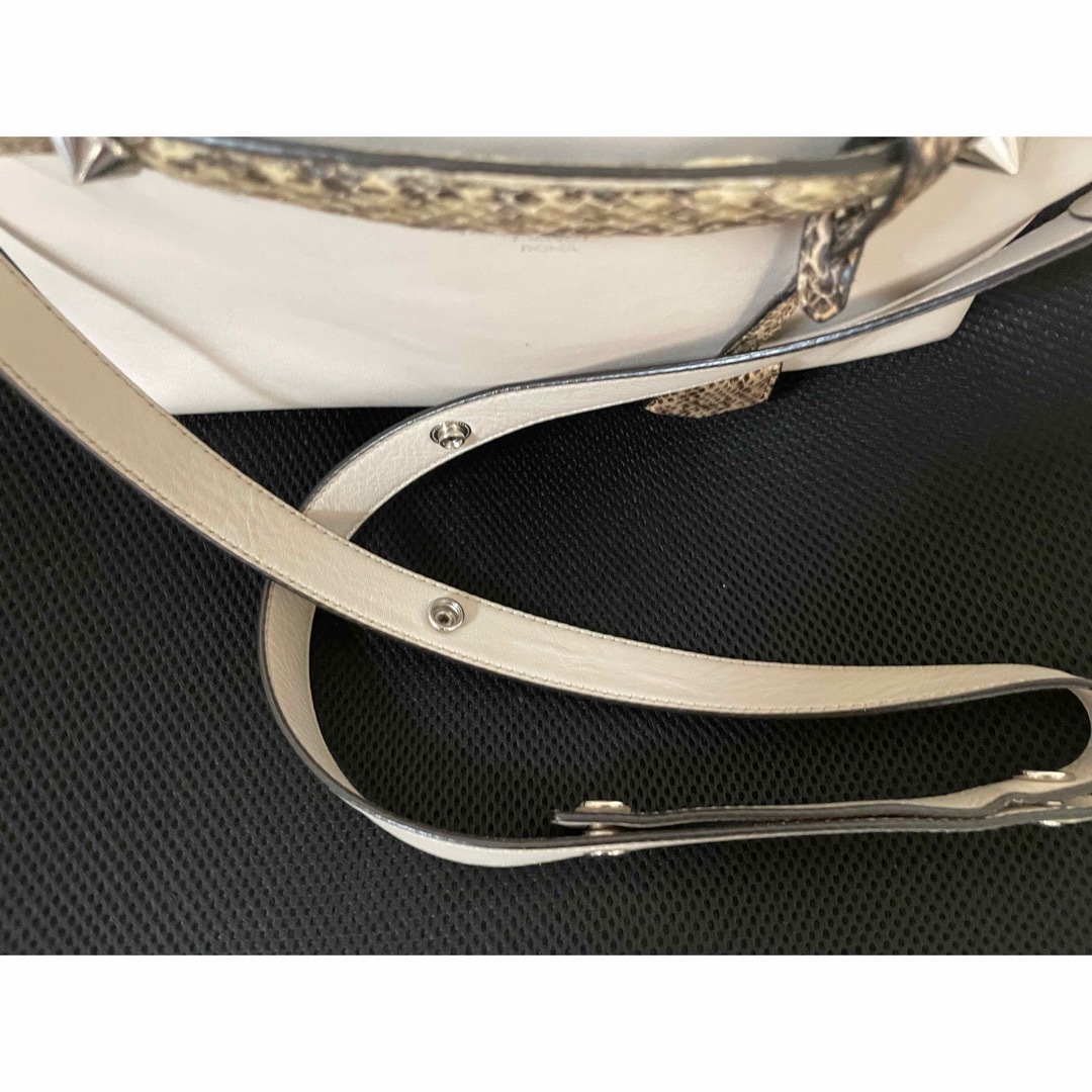 FENDI - FENDI バイザウェイ ミディアム 2WAYパイソン柄の通販 FENDI - FENDI バイザウェイ ミディアム 2WAYパイソン柄の通販