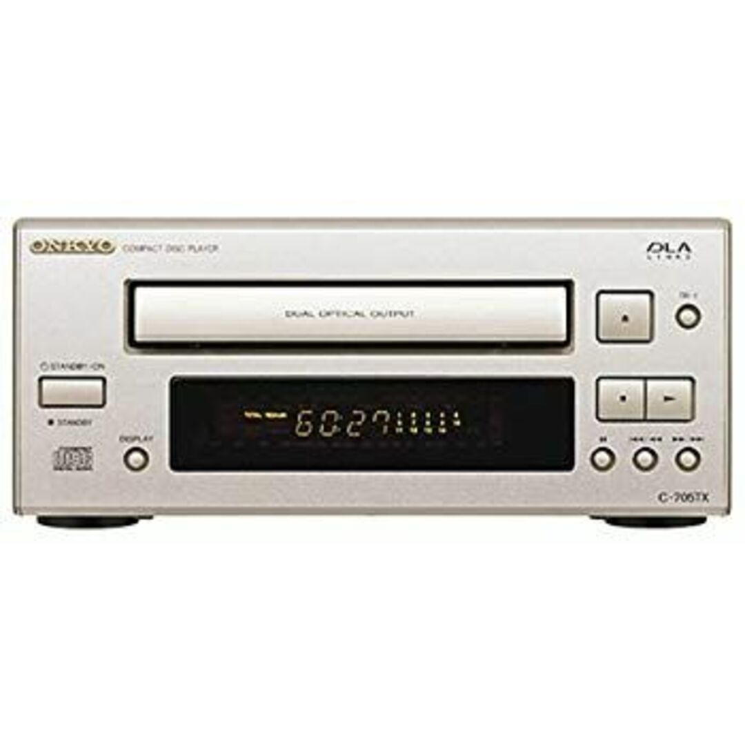 ONKYO INTEC205 CDプレーヤー シルバー C-705TX(S) cm3dmju スマホ/家電/カメラのオーディオ機器(その他)の商品写真