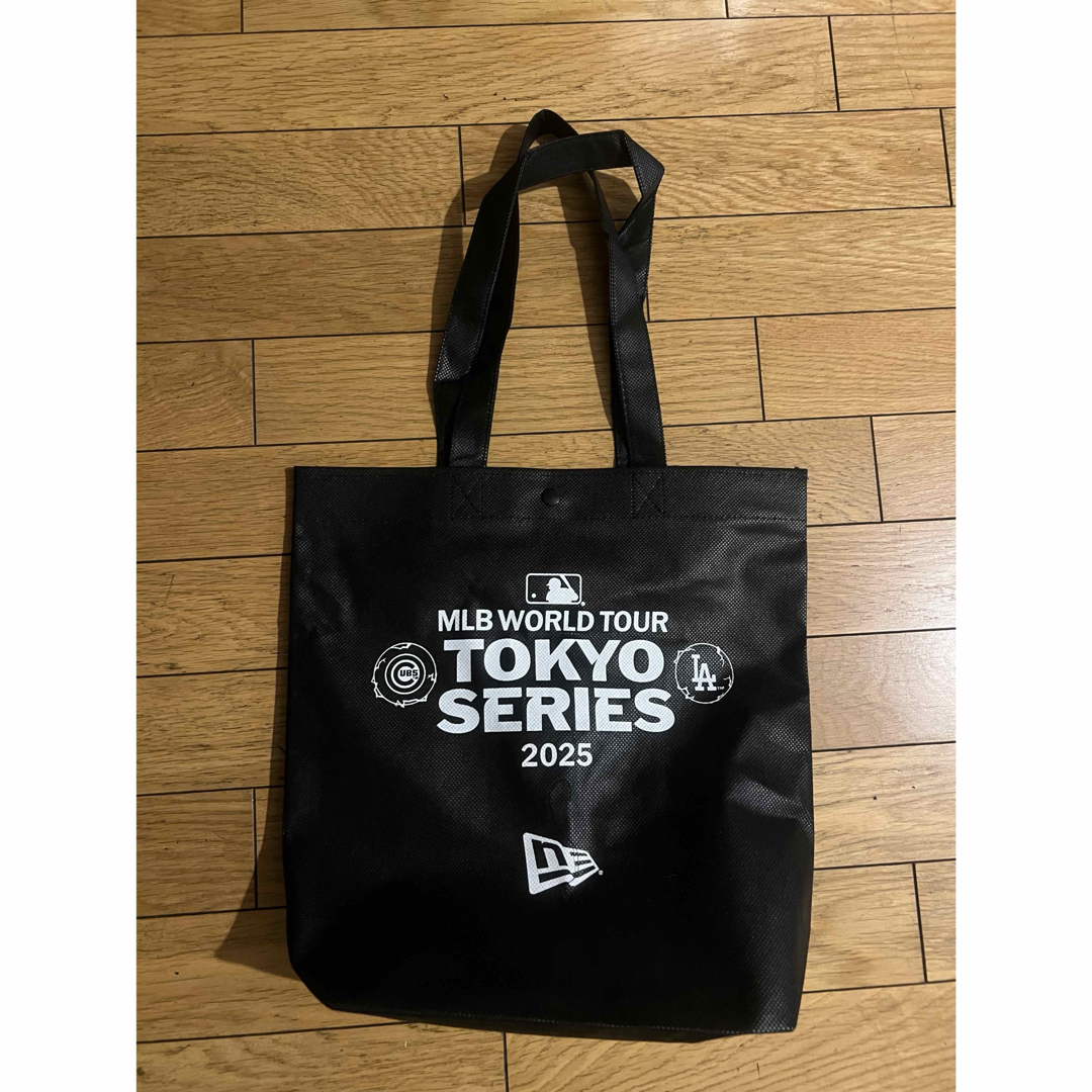 NEW ERA - NEW ERA TOKYO SERIES 2025 トートバッグ 限定 大谷 NEW ERA - NEW ERA TOKYO SERIES 2025 トートバッグ 限定 大谷