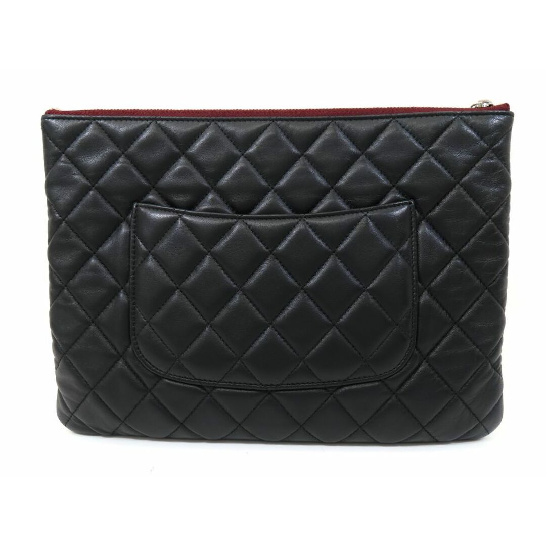 CHANEL - 【新着】シャネル A82545 ラムスキン×SV金具 ブラック CHANEL - 【新着】シャネル A82545 ラムスキン×SV金具 ブラック