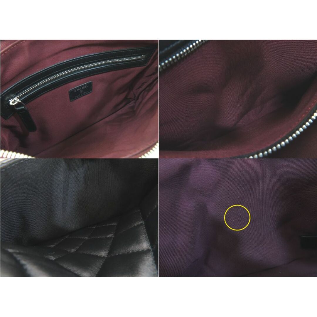 CHANEL - 【新着】シャネル A82545 ラムスキン×SV金具 ブラック CHANEL - 【新着】シャネル A82545 ラムスキン×SV金具 ブラック