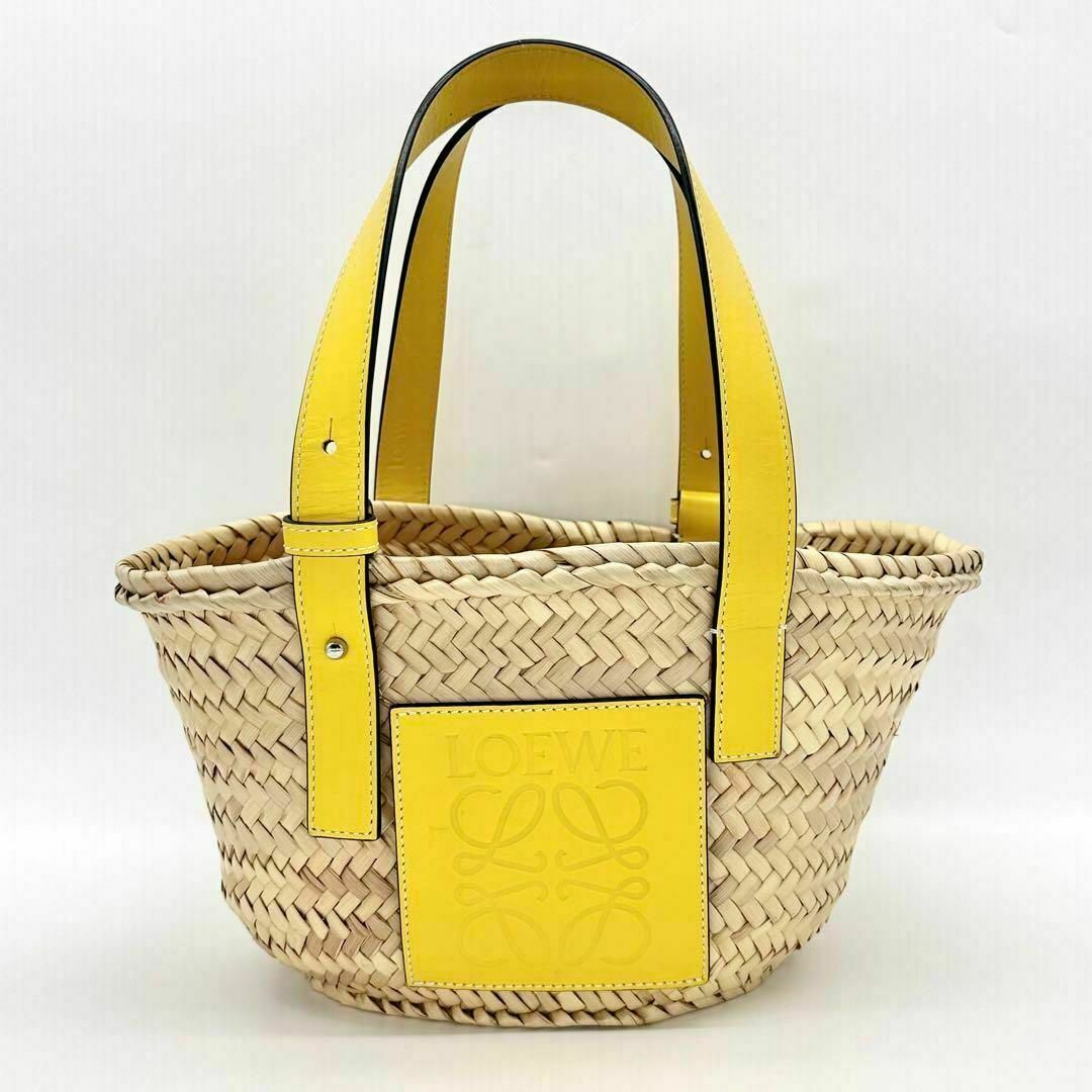 LOEWE - 美品 ロエベ LOEWE バスケットバッグ かごバッグ LOEWE - 美品 ロエベ LOEWE バスケットバッグ かごバッグ
