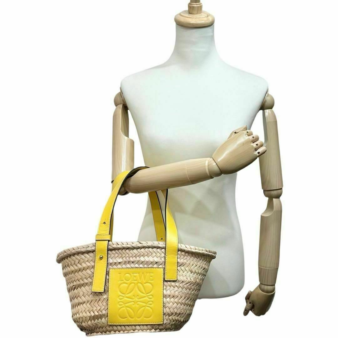LOEWE - 美品 ロエベ LOEWE バスケットバッグ かごバッグ LOEWE - 美品 ロエベ LOEWE バスケットバッグ かごバッグ