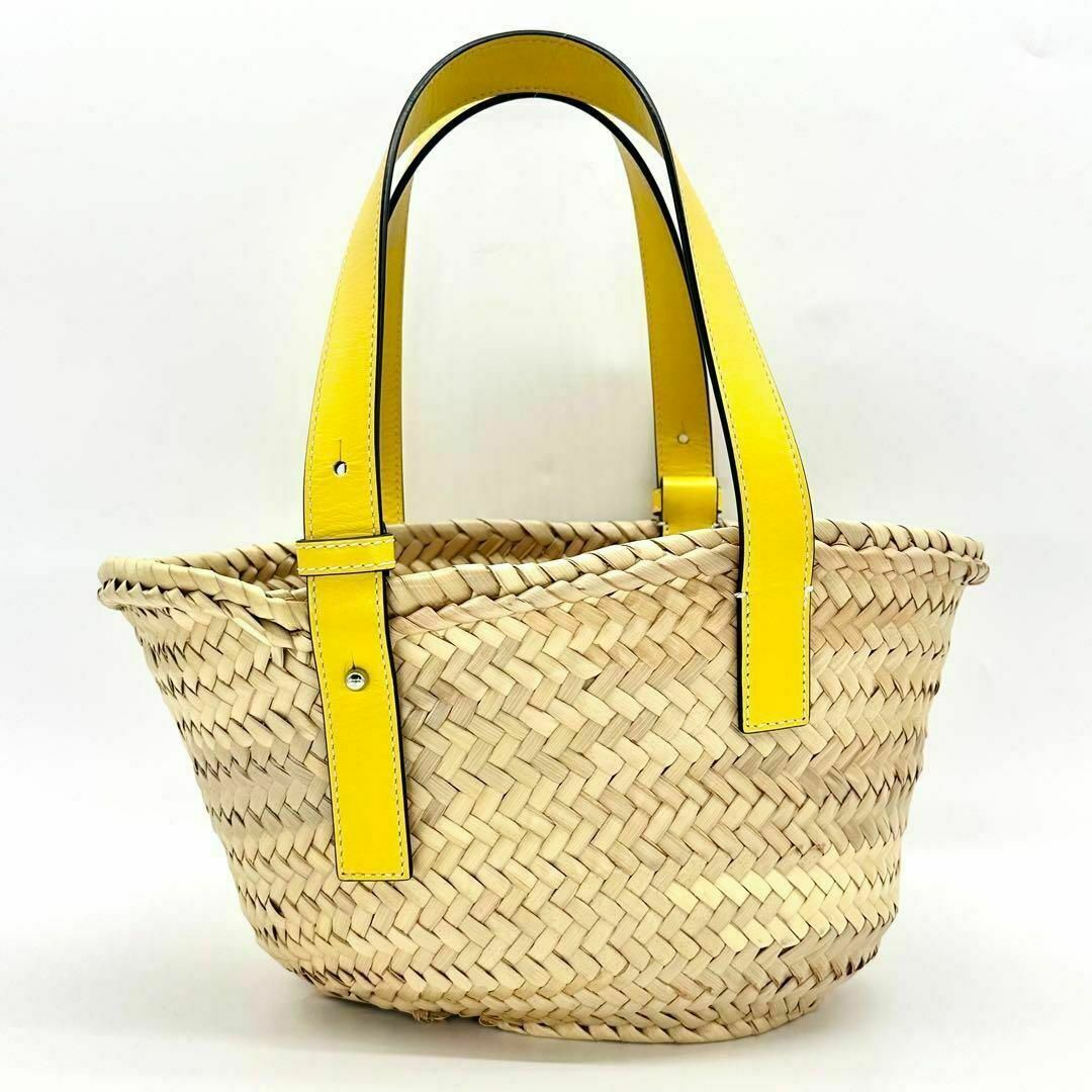 LOEWE - 美品 ロエベ LOEWE バスケットバッグ かごバッグ LOEWE - 美品 ロエベ LOEWE バスケットバッグ かごバッグ