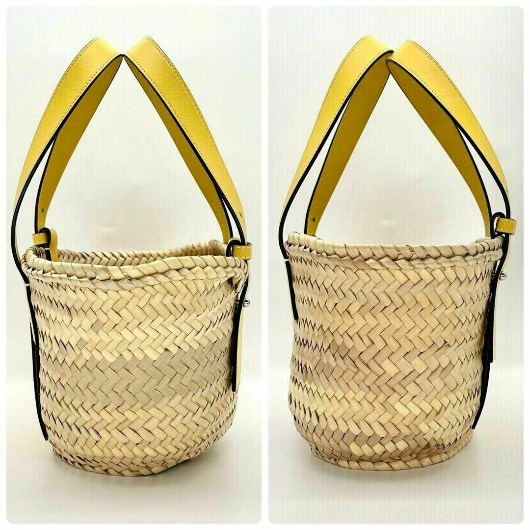 LOEWE - 美品 ロエベ LOEWE バスケットバッグ かごバッグ LOEWE - 美品 ロエベ LOEWE バスケットバッグ かごバッグ