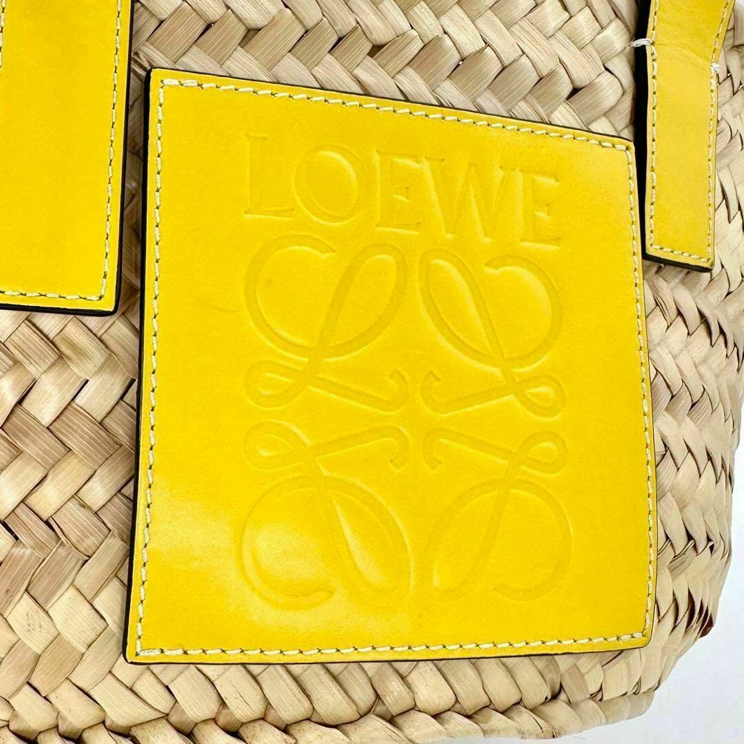 LOEWE - 美品 ロエベ LOEWE バスケットバッグ かごバッグ LOEWE - 美品 ロエベ LOEWE バスケットバッグ かごバッグ