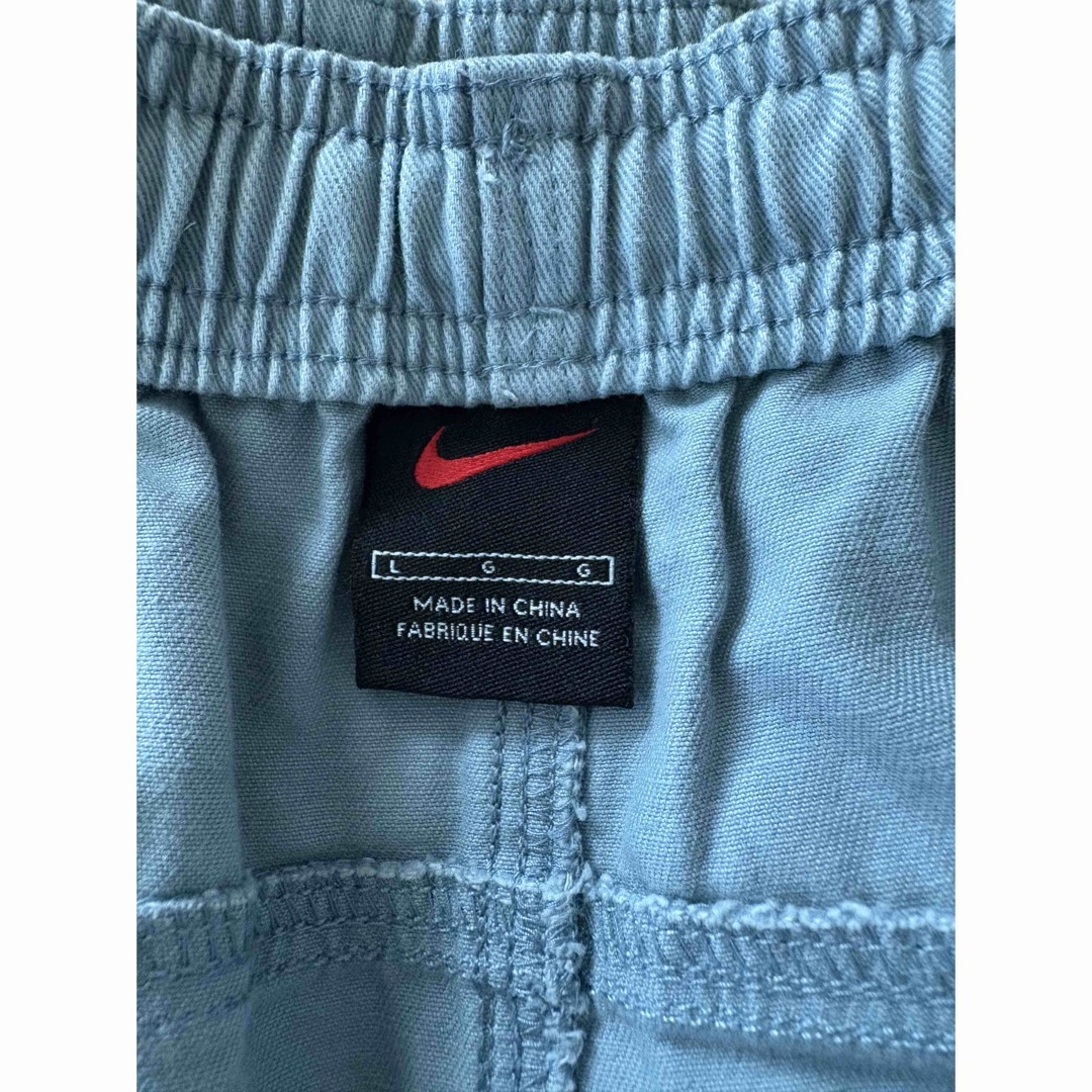 NIKE - 90s 00s レア NIKE ハーフパンツ ショーツ ライトブルー NIKE - 90s 00s レア NIKE ハーフパンツ ショーツ ライトブルー