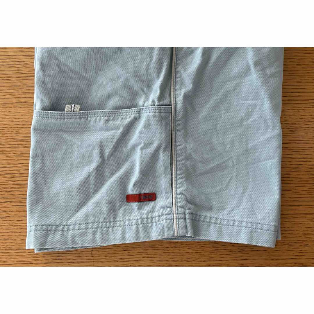 NIKE - 90s 00s レア NIKE ハーフパンツ ショーツ ライトブルー NIKE - 90s 00s レア NIKE ハーフパンツ ショーツ ライトブルー