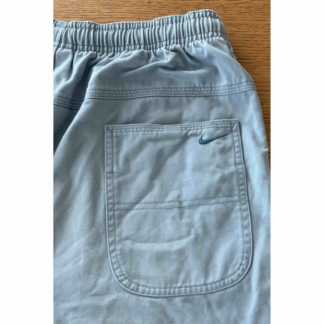 NIKE - 90s 00s レア NIKE ハーフパンツ ショーツ ライトブルー NIKE - 90s 00s レア NIKE ハーフパンツ ショーツ ライトブルー