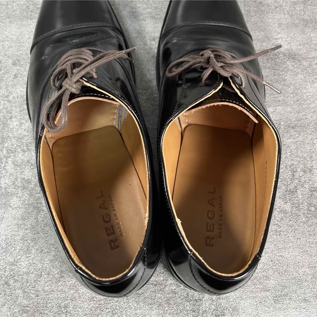 REGAL - 極美品 REGAL リーガル 811R ストレートチップ ビジネス REGAL - 極美品 REGAL リーガル 811R ストレートチップ ビジネス