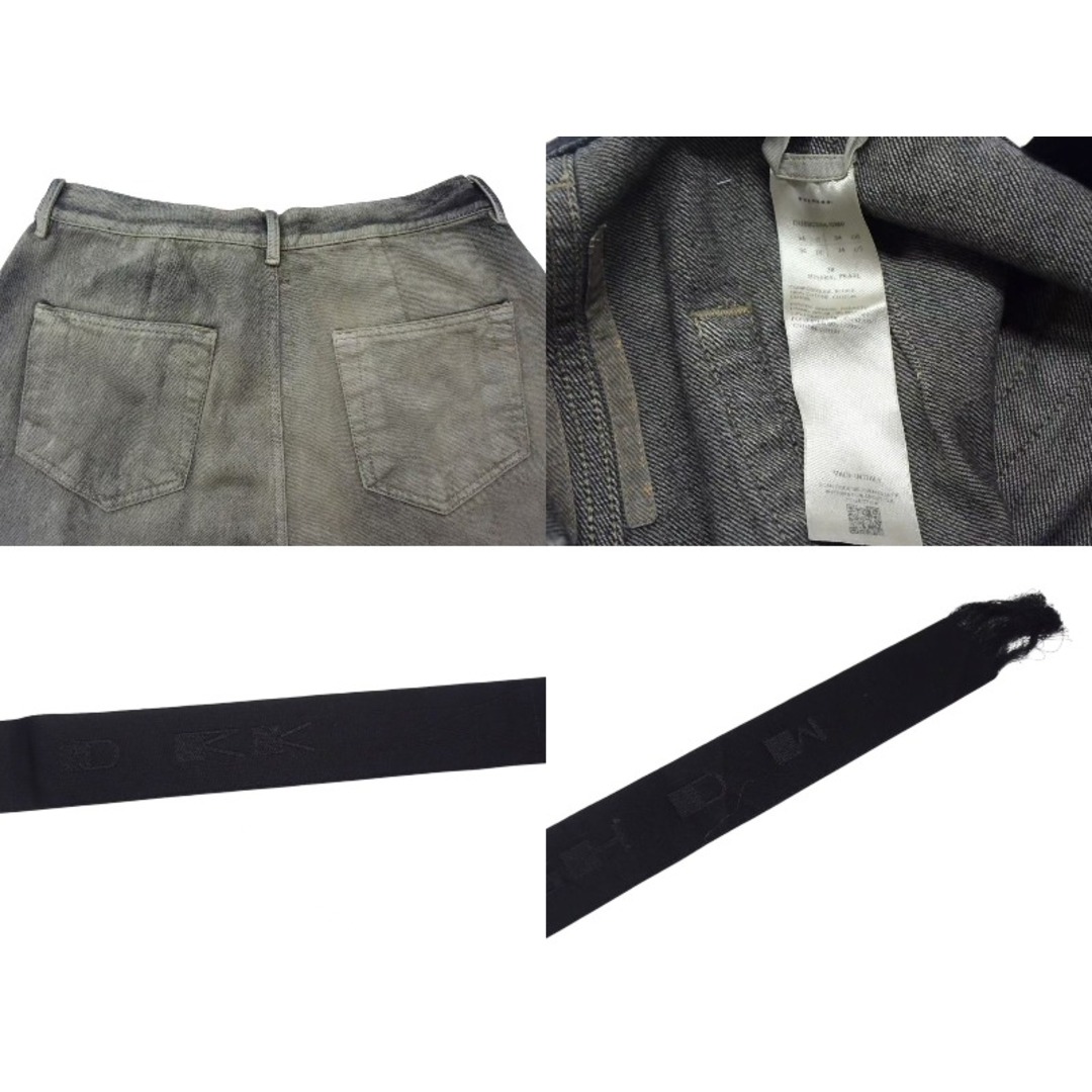 Rick Owens - Rick owens リックオウエンス DRKSHDW ダーク Rick Owens - Rick owens リックオウエンス DRKSHDW ダーク
