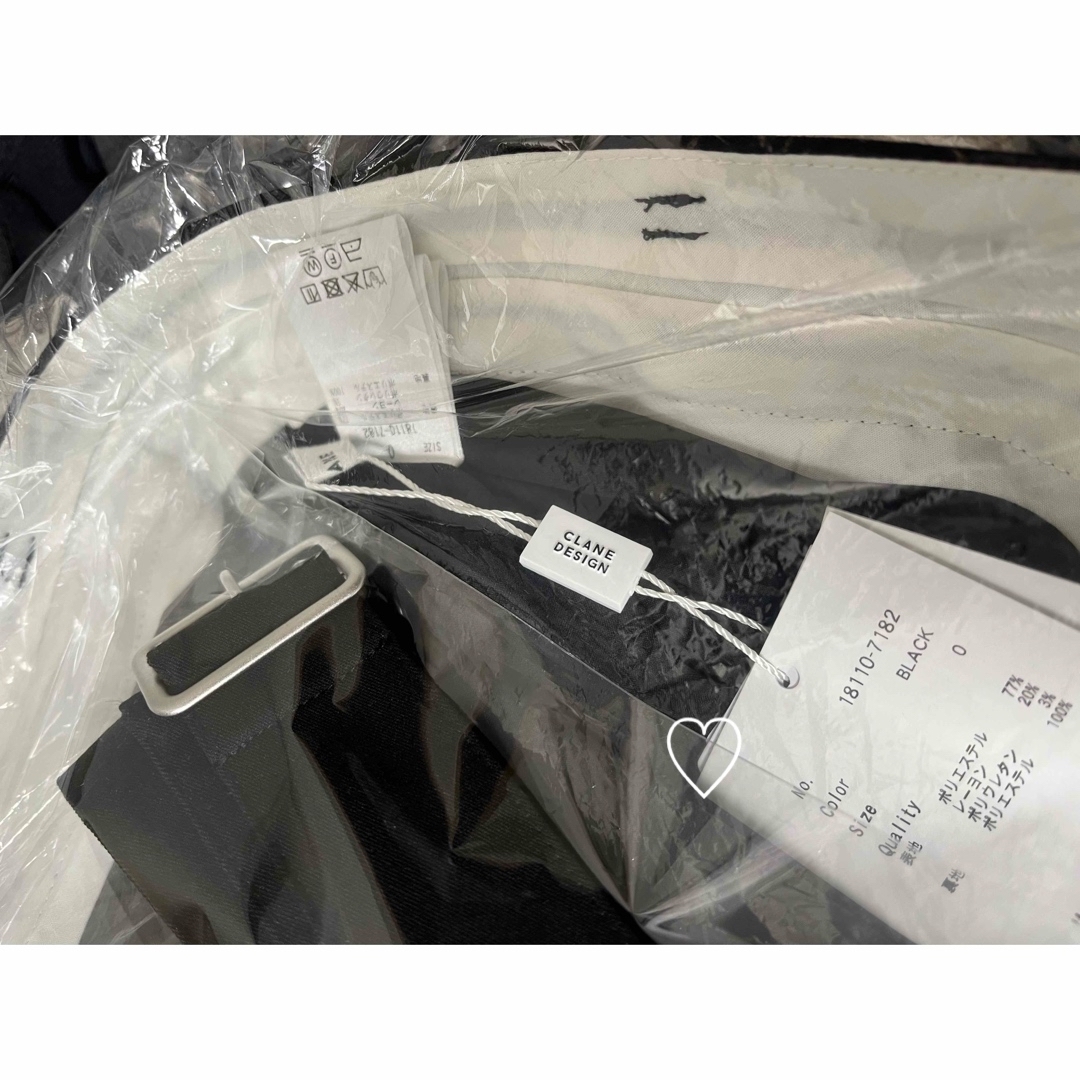 CLANE - CLANE WAIST BELT DAD PANTSの通販 by ♡shop|クラネ CLANE - CLANE WAIST BELT DAD PANTSの通販 by ♡shop|クラネ