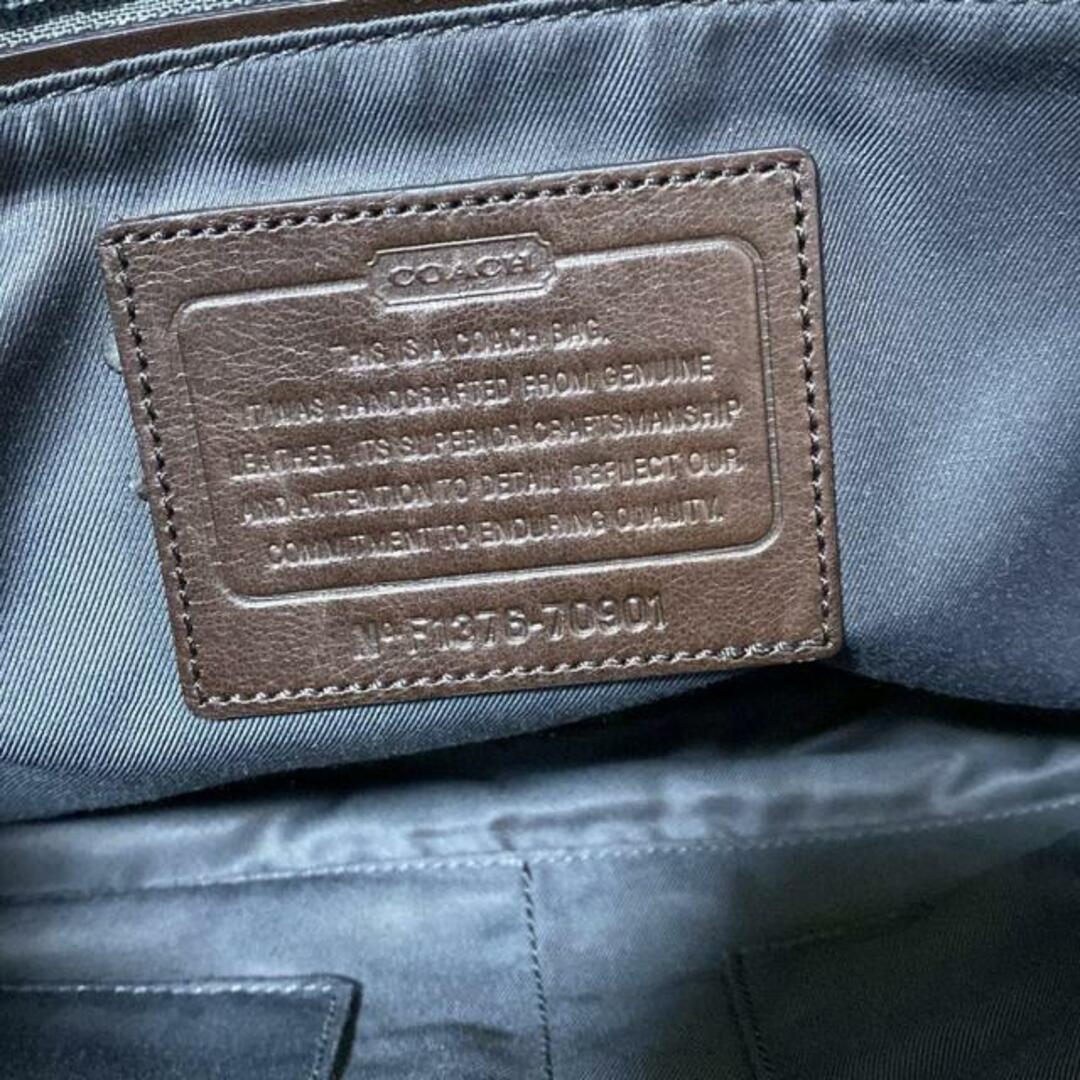 COACH - COACH(コーチ) ビジネスバッグ - 70901 ダークブラウン COACH - COACH(コーチ) ビジネスバッグ - 70901 ダークブラウン