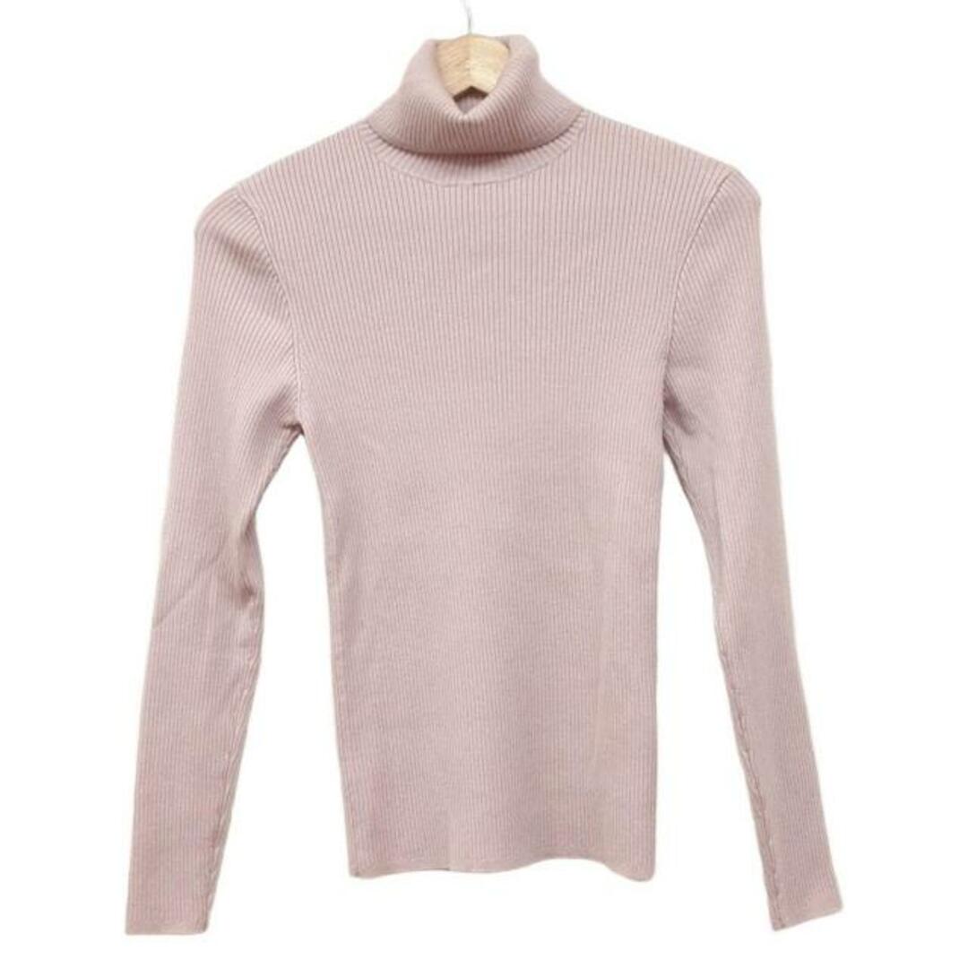 ADORE - ADORE(アドーア) 長袖セーター サイズ38 M レディース美品  - ライトピンク タートルネック