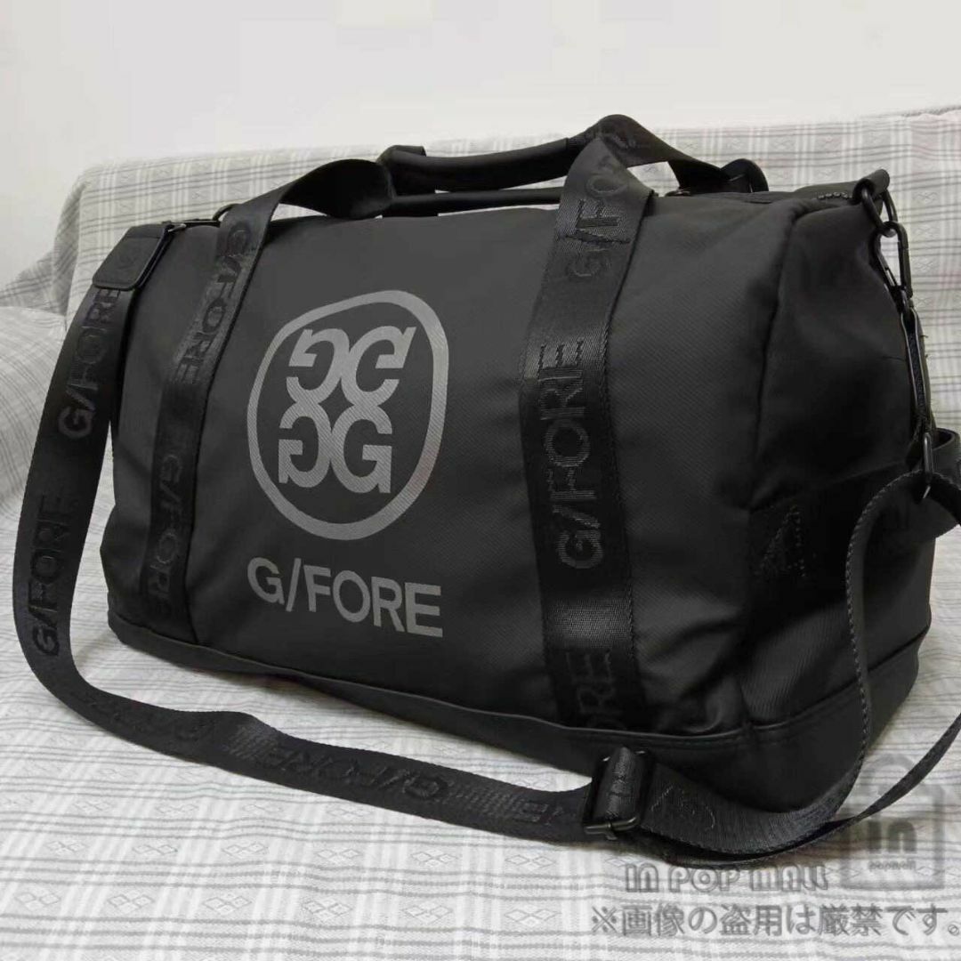 新品未使用 G/FORE ゴルフ ボストンバッグ 旅行用バッグ 新品未使用 G/FORE ゴルフ ボストンバッグ 旅行用バッグ