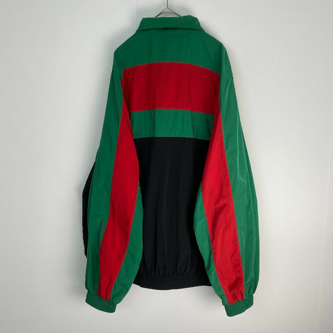 GUCCI - グッチ ナイロンジャケット 特大サイズ GUCCI オーバ GUCCI - グッチ ナイロンジャケット 特大サイズ GUCCI オーバ