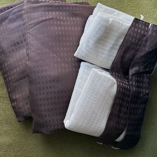 ニトリ - ニトリ スキマブロックカーテン スプール 美品 2枚入の ニトリ - ニトリ スキマブロックカーテン スプール 美品 2枚入の