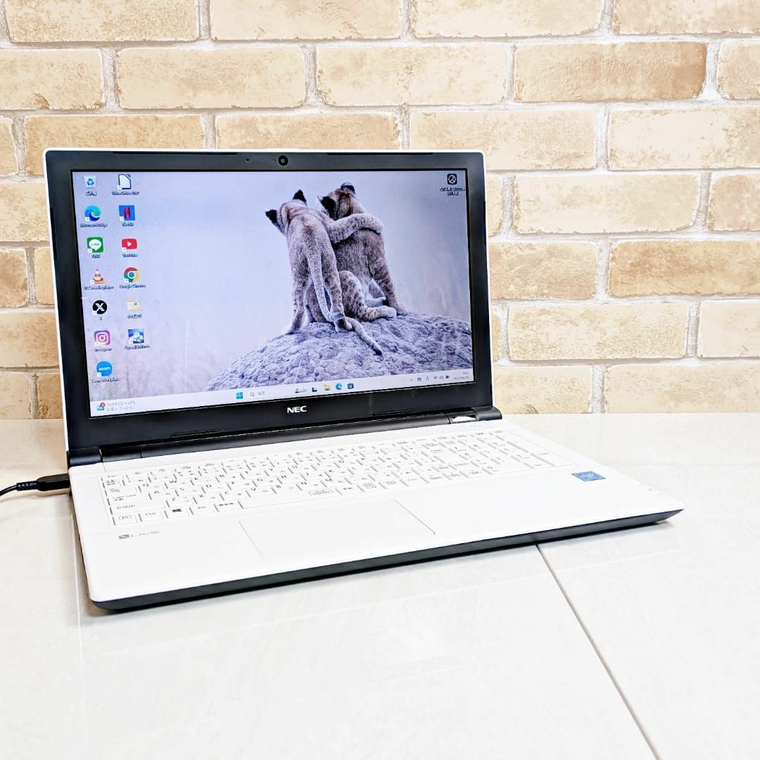 NEC - S70【新品SSD爆速♥Win11♥メモリ8G】ノートパソコン設定 NEC - S70【新品SSD爆速♥Win11♥メモリ8G】ノートパソコン設定