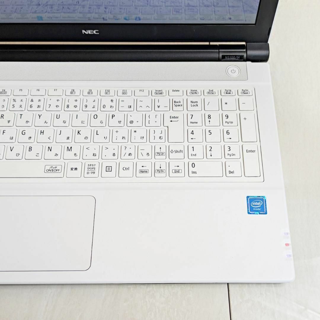 NEC - S70【新品SSD爆速♥Win11♥メモリ8G】ノートパソコン設定 NEC - S70【新品SSD爆速♥Win11♥メモリ8G】ノートパソコン設定