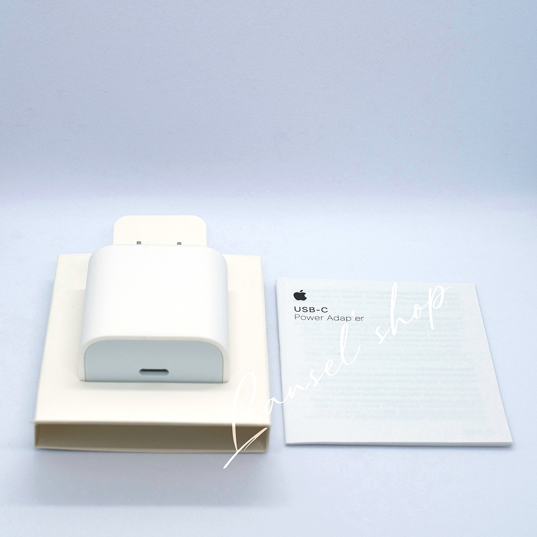 Apple - Apple 20W USB-C電源アダプタ 純正品 アップル 充電器 Apple - Apple 20W USB-C電源アダプタ 純正品 アップル 充電器