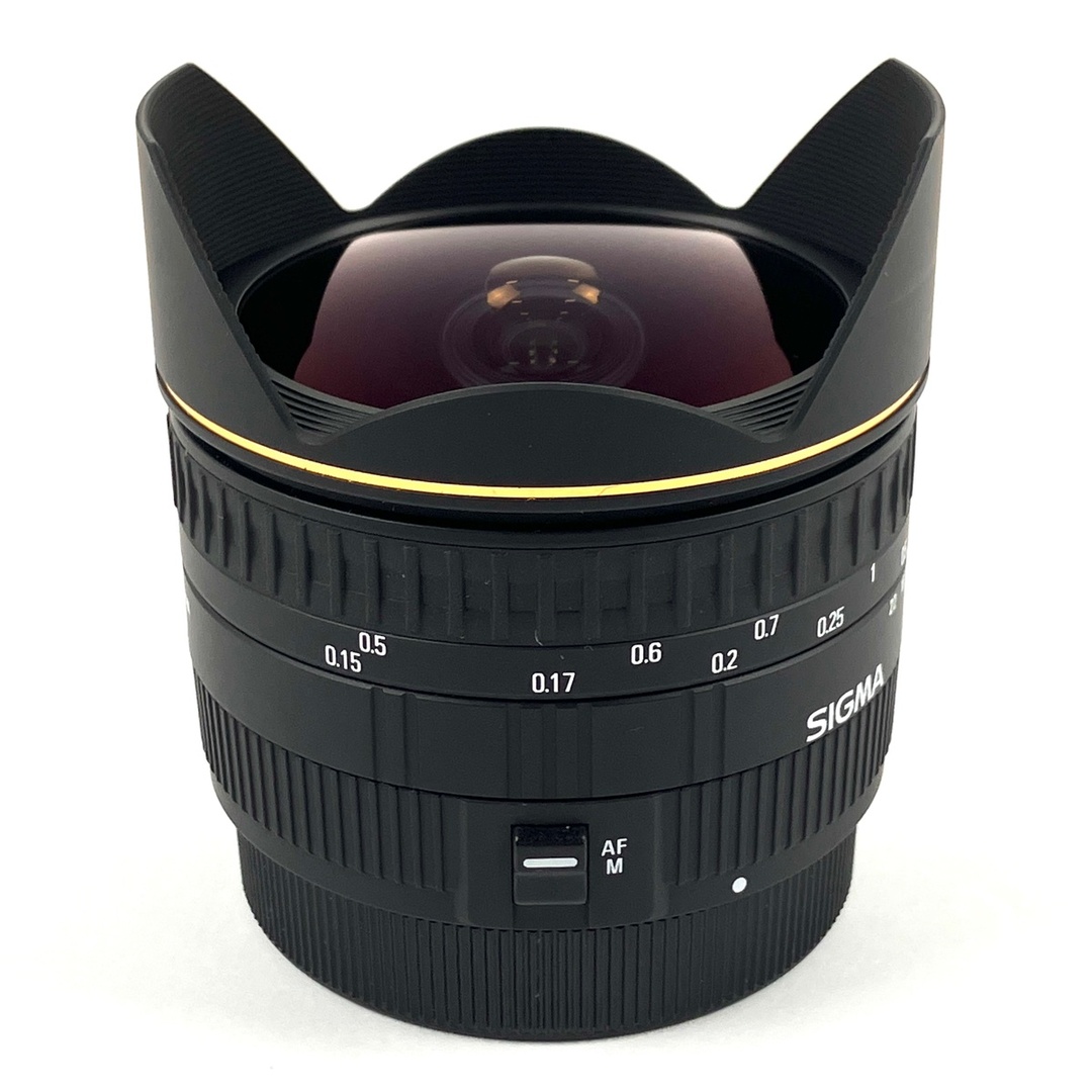 シグマ 15mm F2.8EX DG DIAGONAL FISHEYE (キヤノン EF用) 中古 シグマ 15mm F2.8EX DG DIAGONAL FISHEYE (キヤノン EF用) 中古