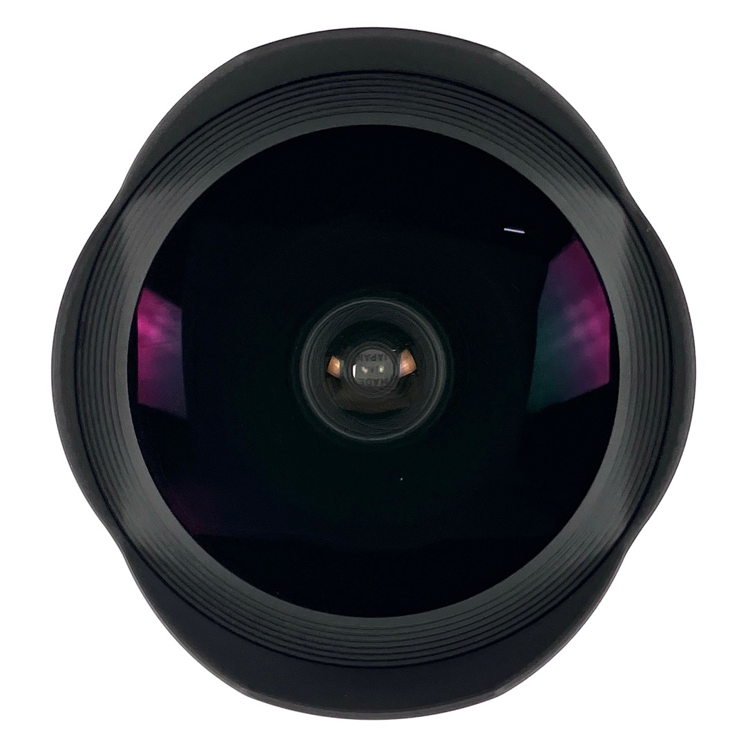 シグマ 15mm F2.8EX DG DIAGONAL FISHEYE (キヤノン EF用) 中古 シグマ 15mm F2.8EX DG DIAGONAL FISHEYE (キヤノン EF用) 中古