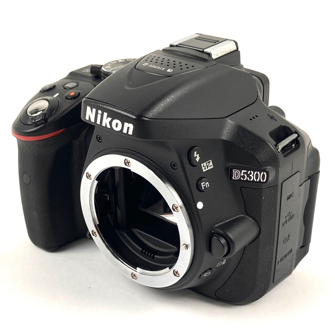 ニコン D5300 AF-P 18-55 VR レンズキット ブラック 中古の通販 ニコン D5300 AF-P 18-55 VR レンズキット ブラック 中古の通販