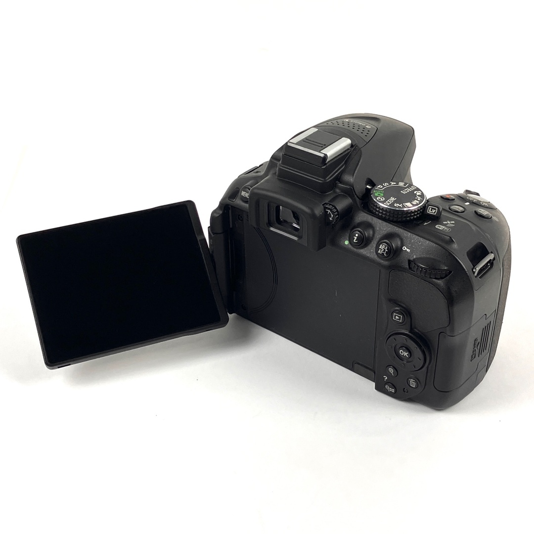 ニコン D5300 AF-P 18-55 VR レンズキット ブラック 中古の通販 ニコン D5300 AF-P 18-55 VR レンズキット ブラック 中古の通販
