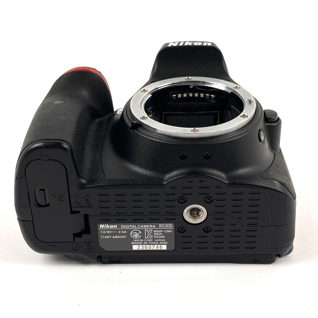 ニコン D5300 AF-P 18-55 VR レンズキット ブラック 中古の通販 ニコン D5300 AF-P 18-55 VR レンズキット ブラック 中古の通販
