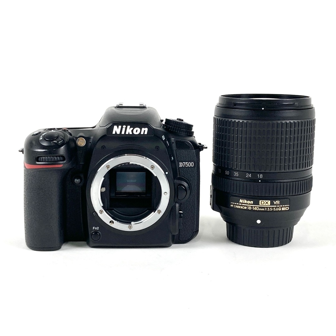 ニコン D7500 18-140 VR レンズキット 中古の通販 by バイセル ニコン D7500 18-140 VR レンズキット 中古の通販 by バイセル