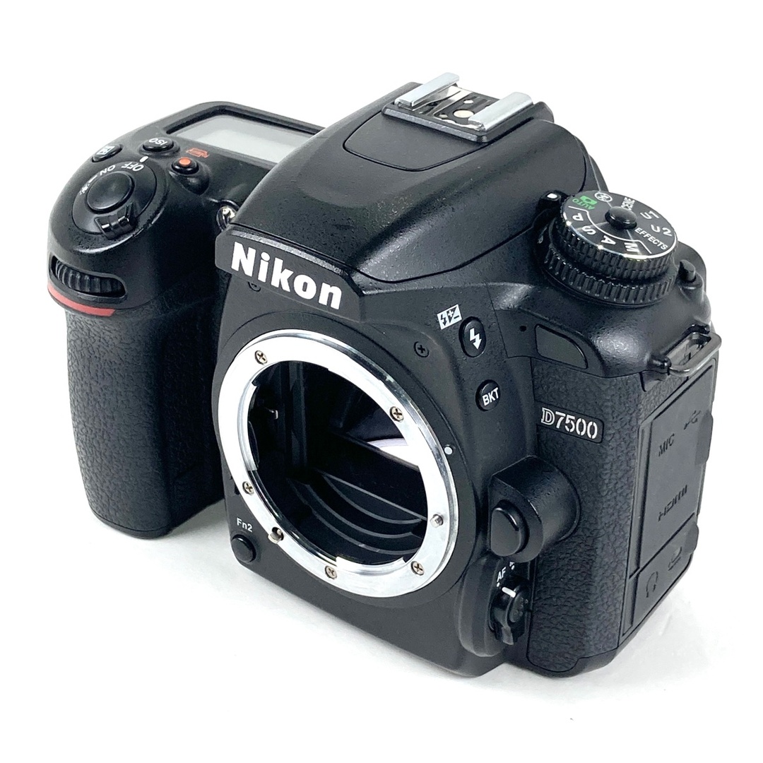 ニコン D7500 18-140 VR レンズキット 中古の通販 by バイセル ニコン D7500 18-140 VR レンズキット 中古の通販 by バイセル