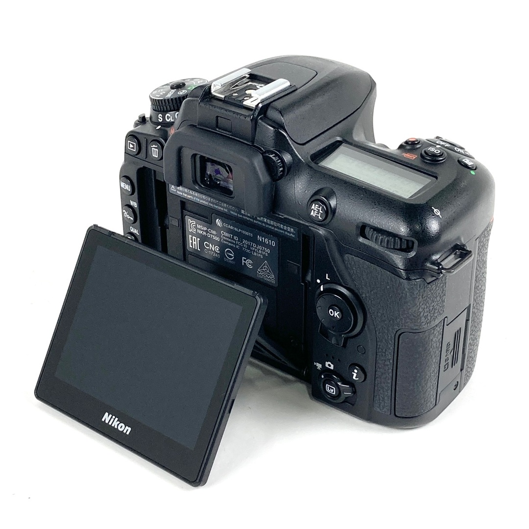 ニコン D7500 18-140 VR レンズキット 中古の通販 by バイセル ニコン D7500 18-140 VR レンズキット 中古の通販 by バイセル