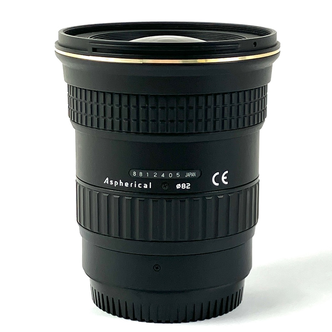 トキナー AT-X 17-35mm F4 PRO FX (キヤノンEF用)[ジャンク品 トキナー AT-X 17-35mm F4 PRO FX (キヤノンEF用)[ジャンク品