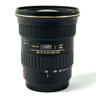トキナー AT-X 17-35mm F4 PRO FX (キヤノンEF用)[ジャンク品 トキナー AT-X 17-35mm F4 PRO FX (キヤノンEF用)[ジャンク品