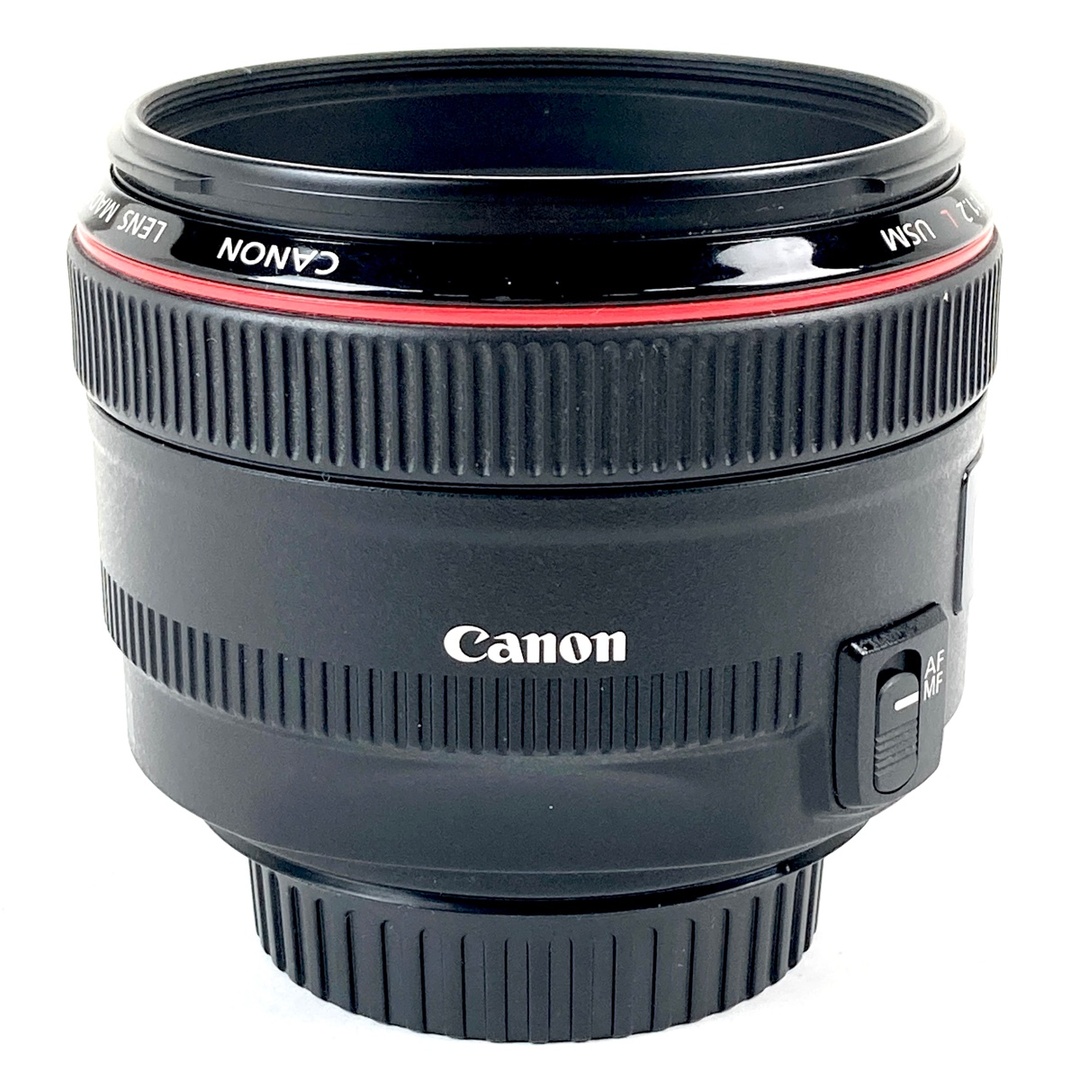 キヤノン EF 50mm F1.2L USM 中古の通販 by バイセル ラクマ店 キヤノン EF 50mm F1.2L USM 中古の通販 by バイセル ラクマ店