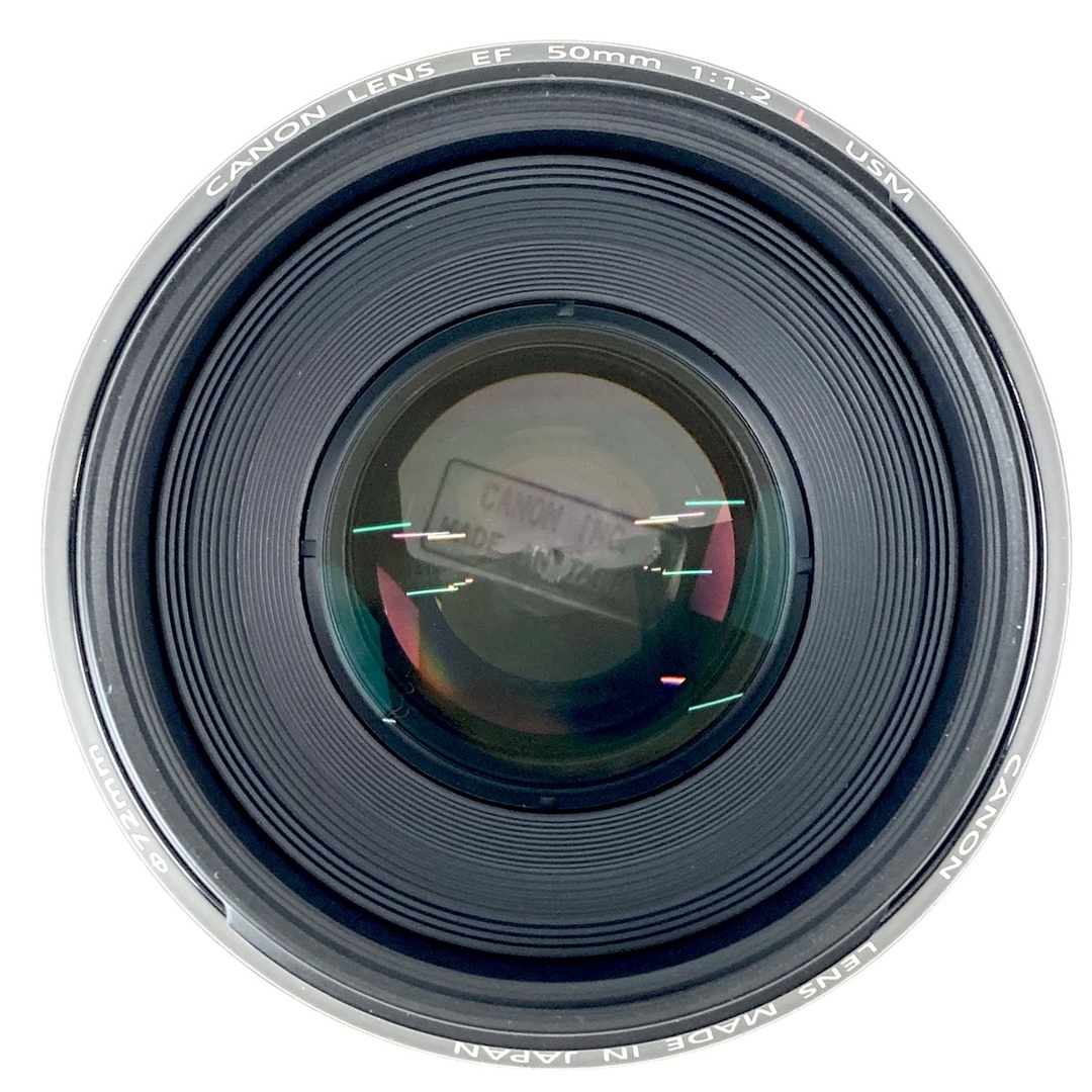 キヤノン EF 50mm F1.2L USM 中古の通販 by バイセル ラクマ店 キヤノン EF 50mm F1.2L USM 中古の通販 by バイセル ラクマ店