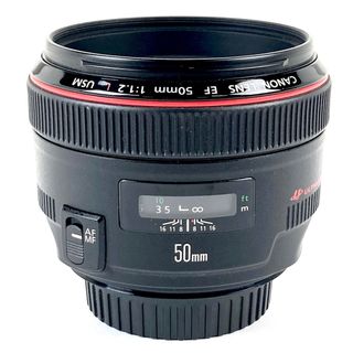 キヤノン EF 50mm F1.2L USM 中古の通販 by バイセル ラクマ店 キヤノン EF 50mm F1.2L USM 中古の通販 by バイセル ラクマ店