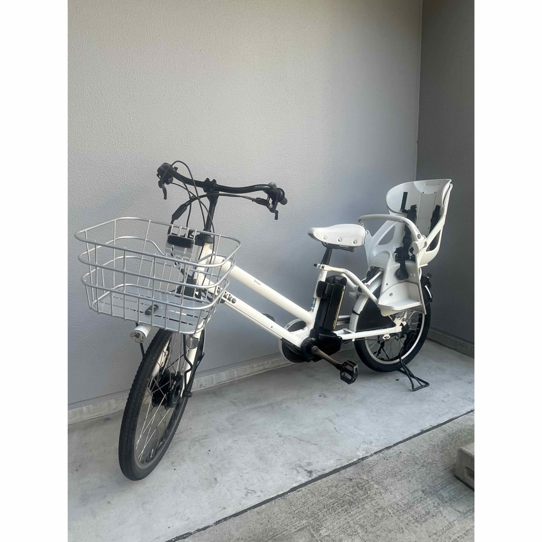 BRIDGESTONE - 3人乗り電動自転車 ブリヂストン 電動自転車 子供 BRIDGESTONE - 3人乗り電動自転車 ブリヂストン 電動自転車 子供