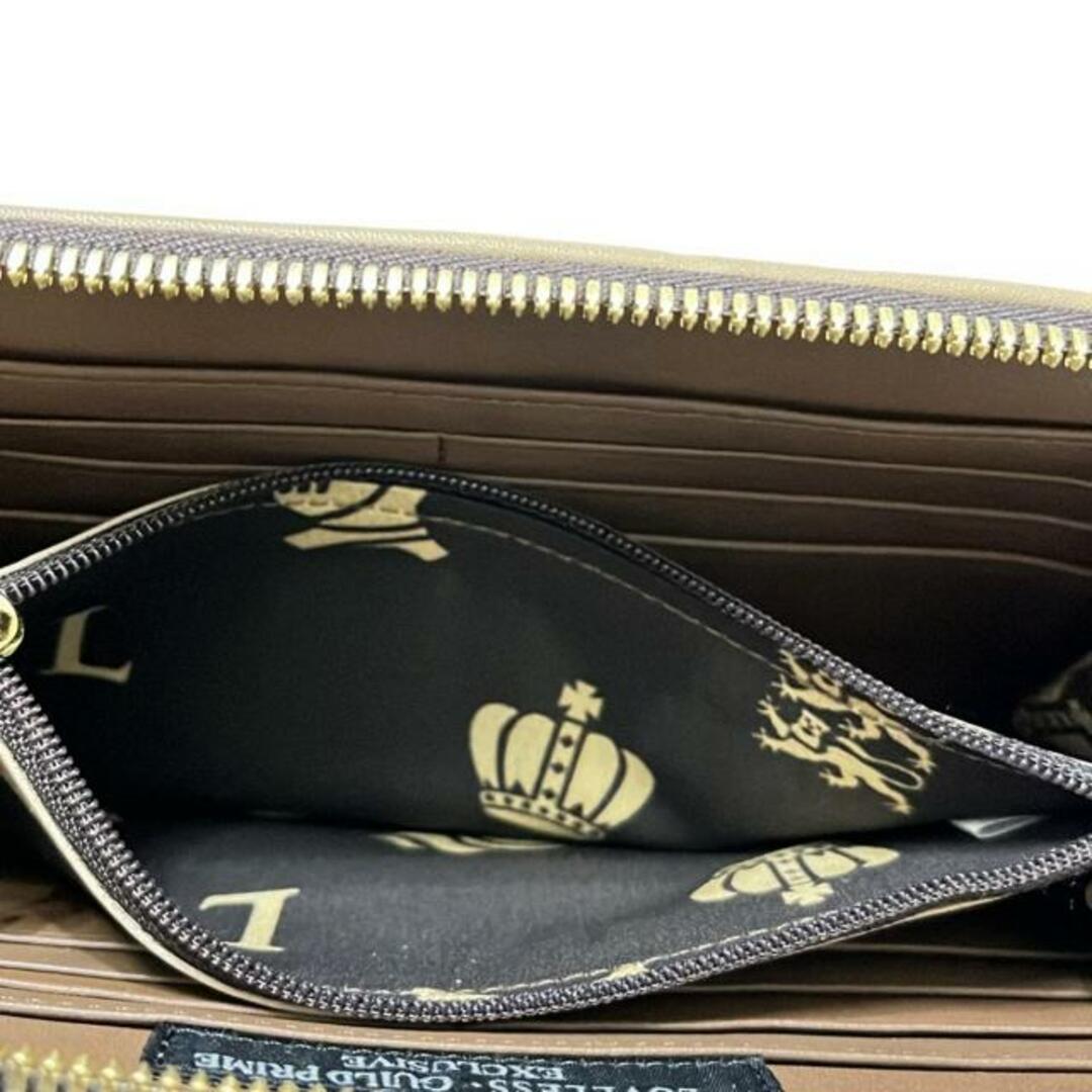 MCM - MCM(エムシーエム) 長財布美品 - ベージュ×黒×マルチ 豹柄 MCM - MCM(エムシーエム) 長財布美品 - ベージュ×黒×マルチ 豹柄