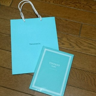 ティファニー(Tiffany & Co.)のテイファニー ダイアリー(ノート/メモ帳/ふせん)