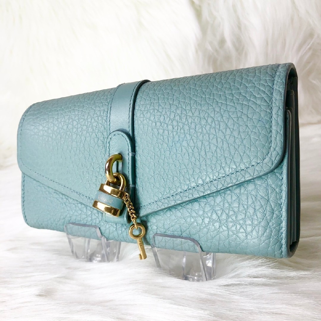 Chloe - 【良品】Chloe クロエ 長財布 ABY アビー 南京錠 カデナ Chloe - 【良品】Chloe クロエ 長財布 ABY アビー 南京錠 カデナ