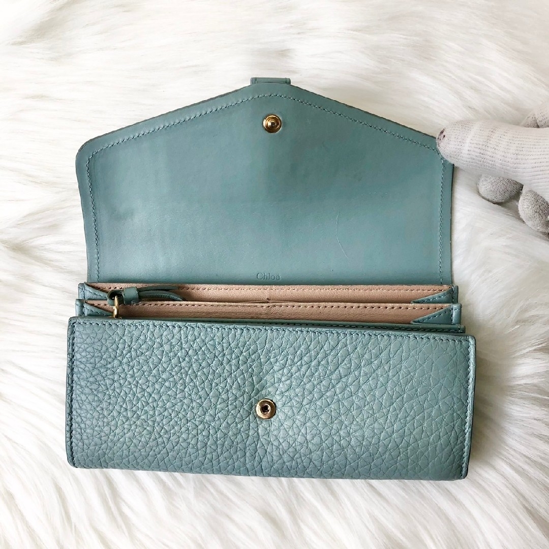 Chloe - 【良品】Chloe クロエ 長財布 ABY アビー 南京錠 カデナ Chloe - 【良品】Chloe クロエ 長財布 ABY アビー 南京錠 カデナ