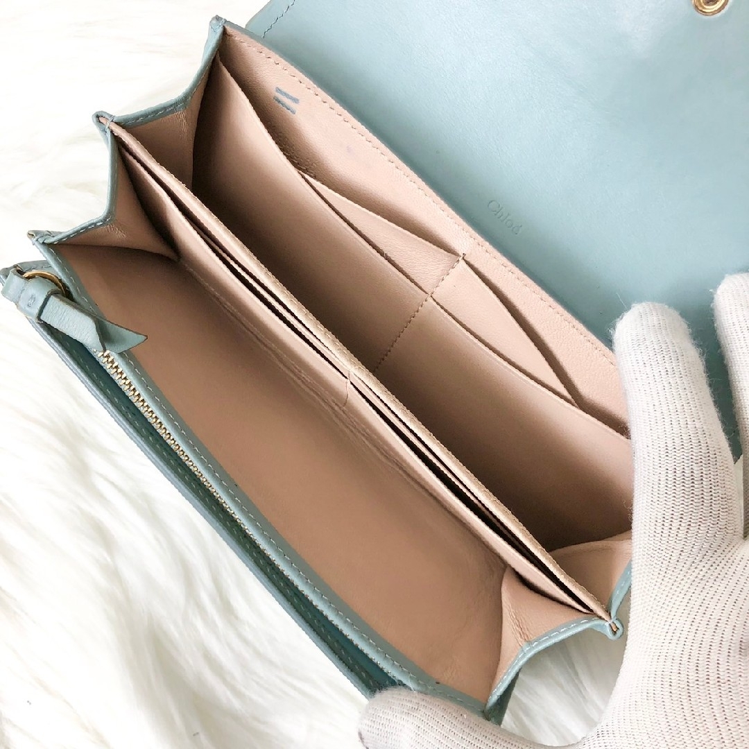 Chloe - 【良品】Chloe クロエ 長財布 ABY アビー 南京錠 カデナ Chloe - 【良品】Chloe クロエ 長財布 ABY アビー 南京錠 カデナ